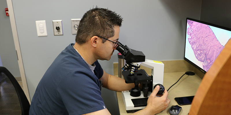 Steps for Mohs Micrographic Surgery