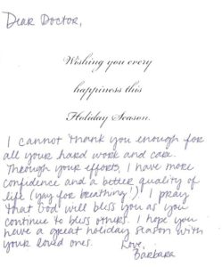 Patient-Testimonial-Skin-Cancer-And-Reconstructive-Surgery-Center-barbara-249x300 Patient-Testimonial-Skin-Cancer-And-Reconstructive-Surgery-Center-barbara-249x300