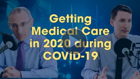 Getting Medical Care in 2020 during COVID-19